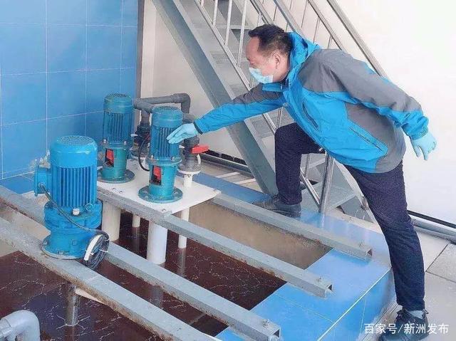 坚守生产一线，清流守护万家——记自来水厂一线员工汪元平