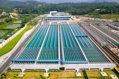 同饮一江水，共谱发展曲 花都水厂试运行助力广清同城迈入新阶段